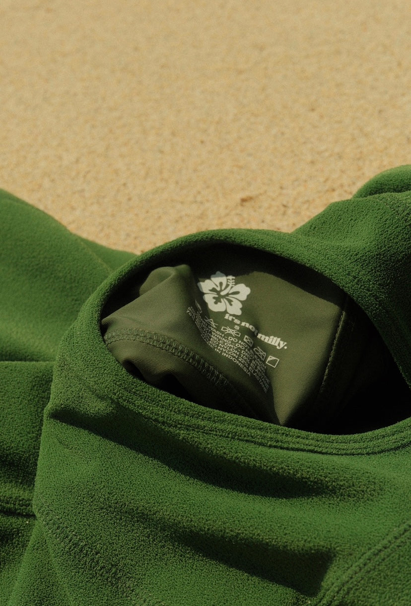 Rhiannon body suit - Algae