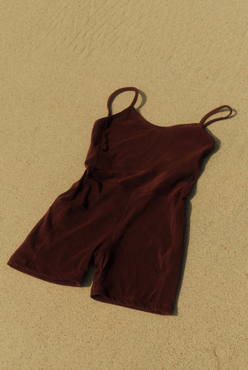 Rhiannon body suit - Desert clay