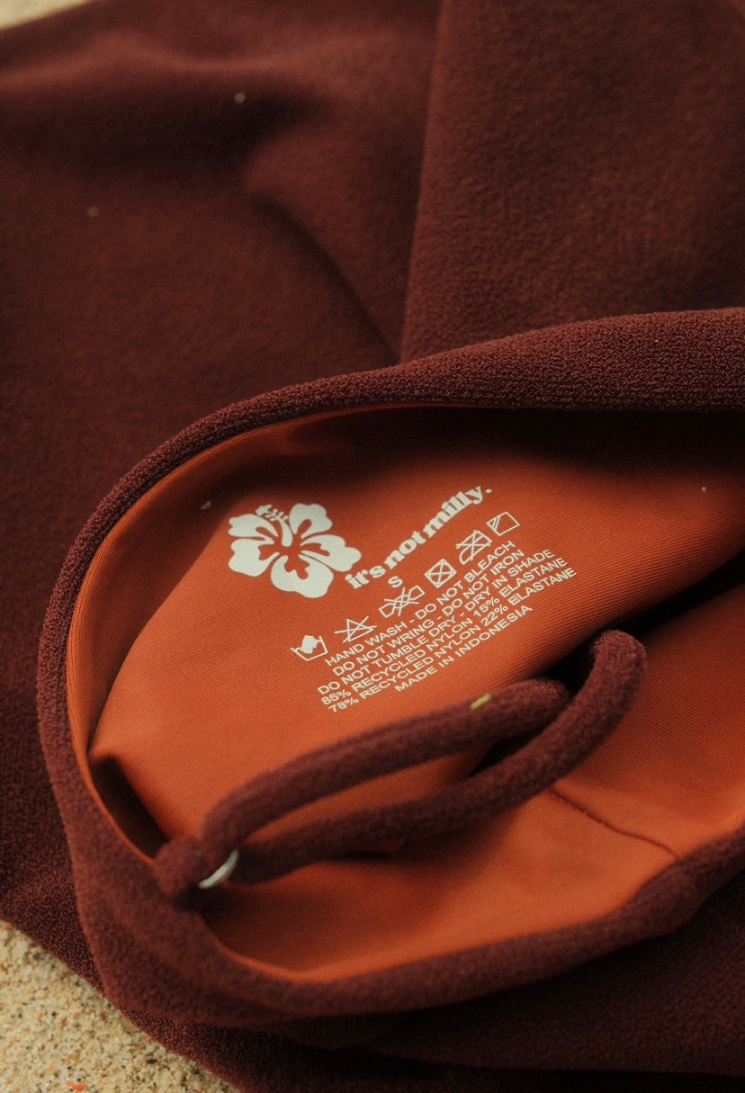 Roxanne swimsuit - Desert clay