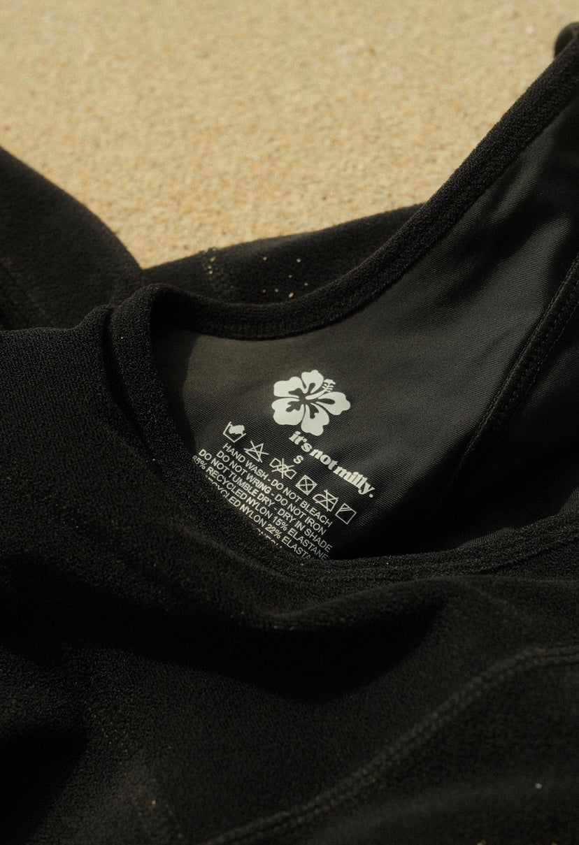 Suzanne surf suit - Coal