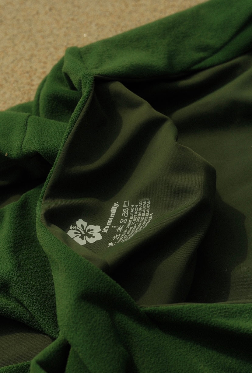 Suzanne surf suit - Algae