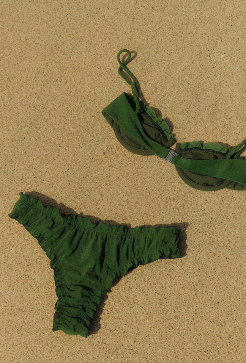 The Lola top - Algae