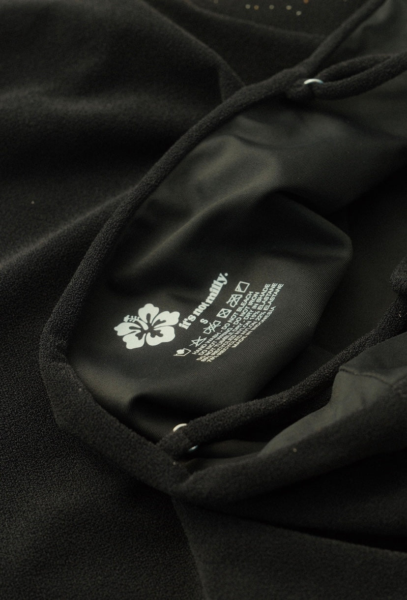 Roxanne swimsuit - Coal