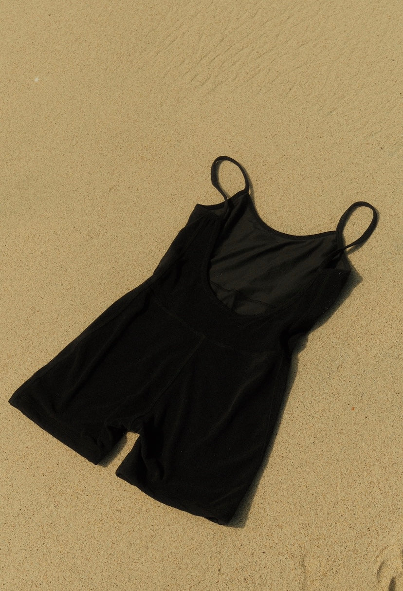 Rhiannon body suit - Coal