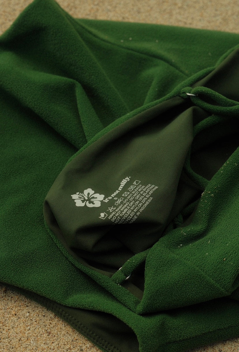 Roxanne swimsuit - Algae