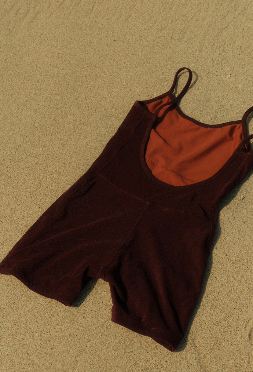 Rhiannon body suit - Desert clay