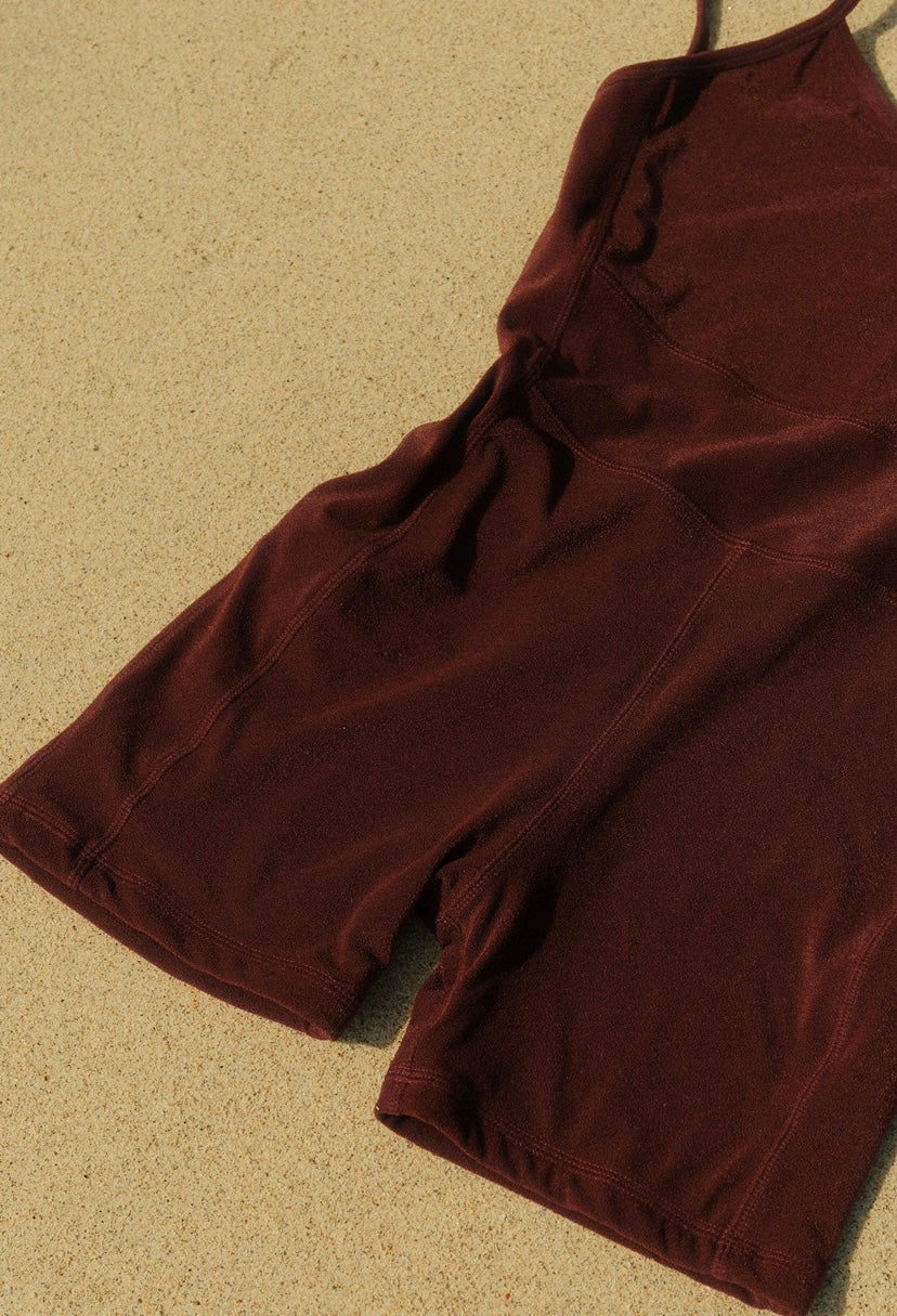 Rhiannon body suit - Desert clay