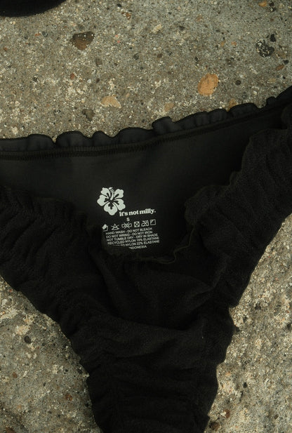 The Lola bottom - Coal